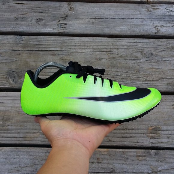 Nike Other - Nike Zoom Ja Fly 3 Electric Green Track and Field